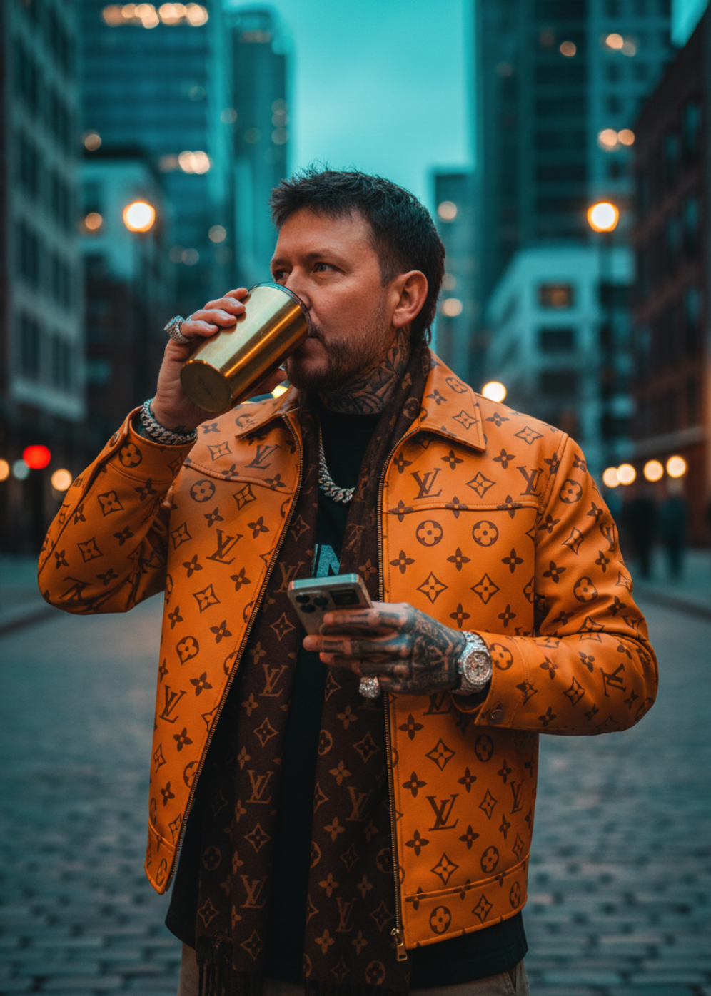 David Lee Saylor & Antonio Brown - Image 2