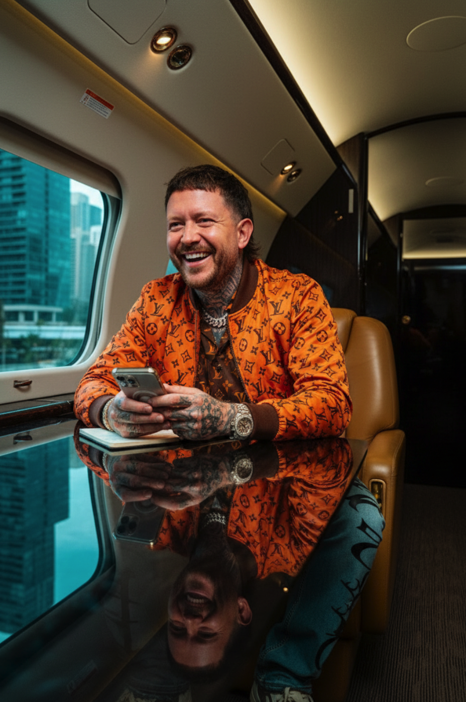 David Lee Saylor's $12,500,000 Bootstrapped Empire The 3 Step System That Built a National Brand From East Tennessee David Lee Saylor & Murda Murphy - Image 2